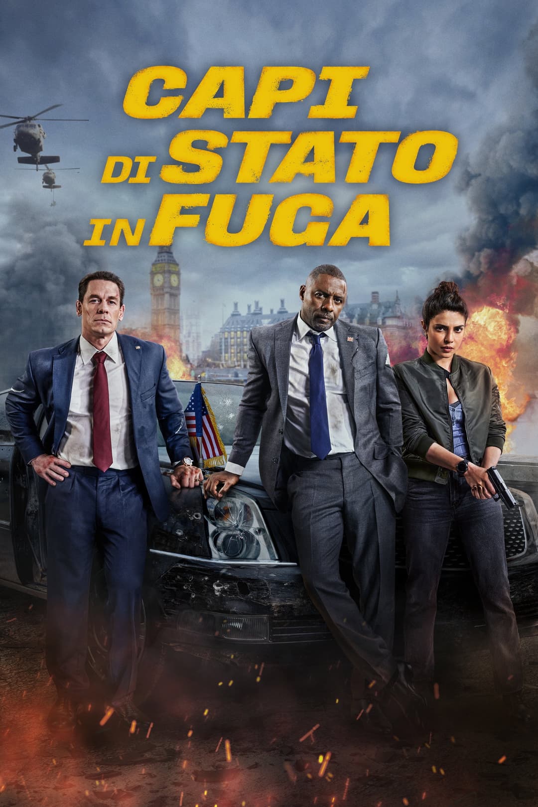 Poster di Capi di Stato in fuga