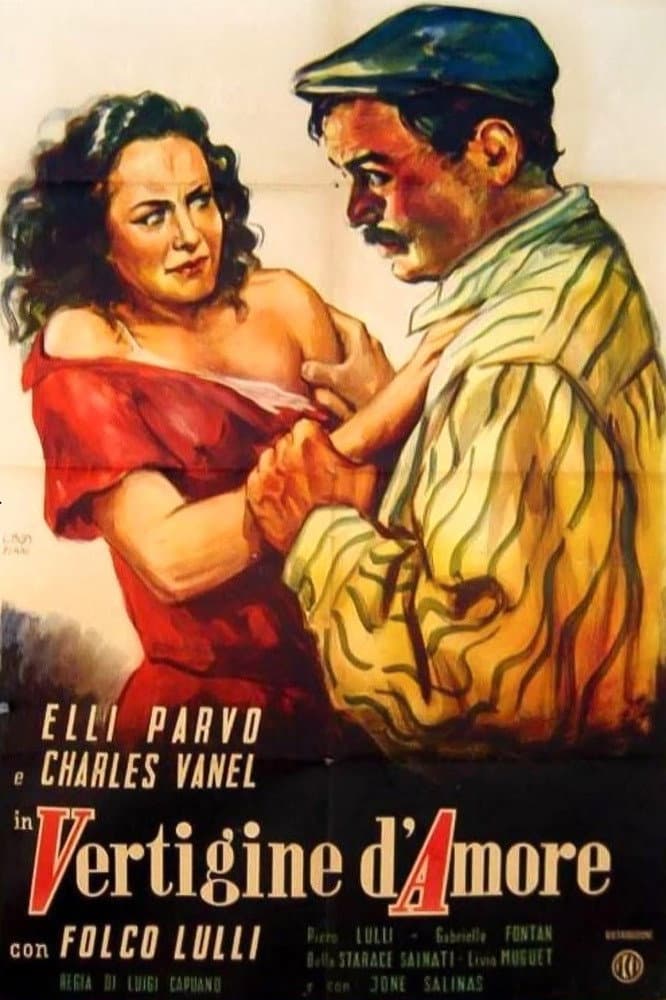 Poster di Vertigine d'amore