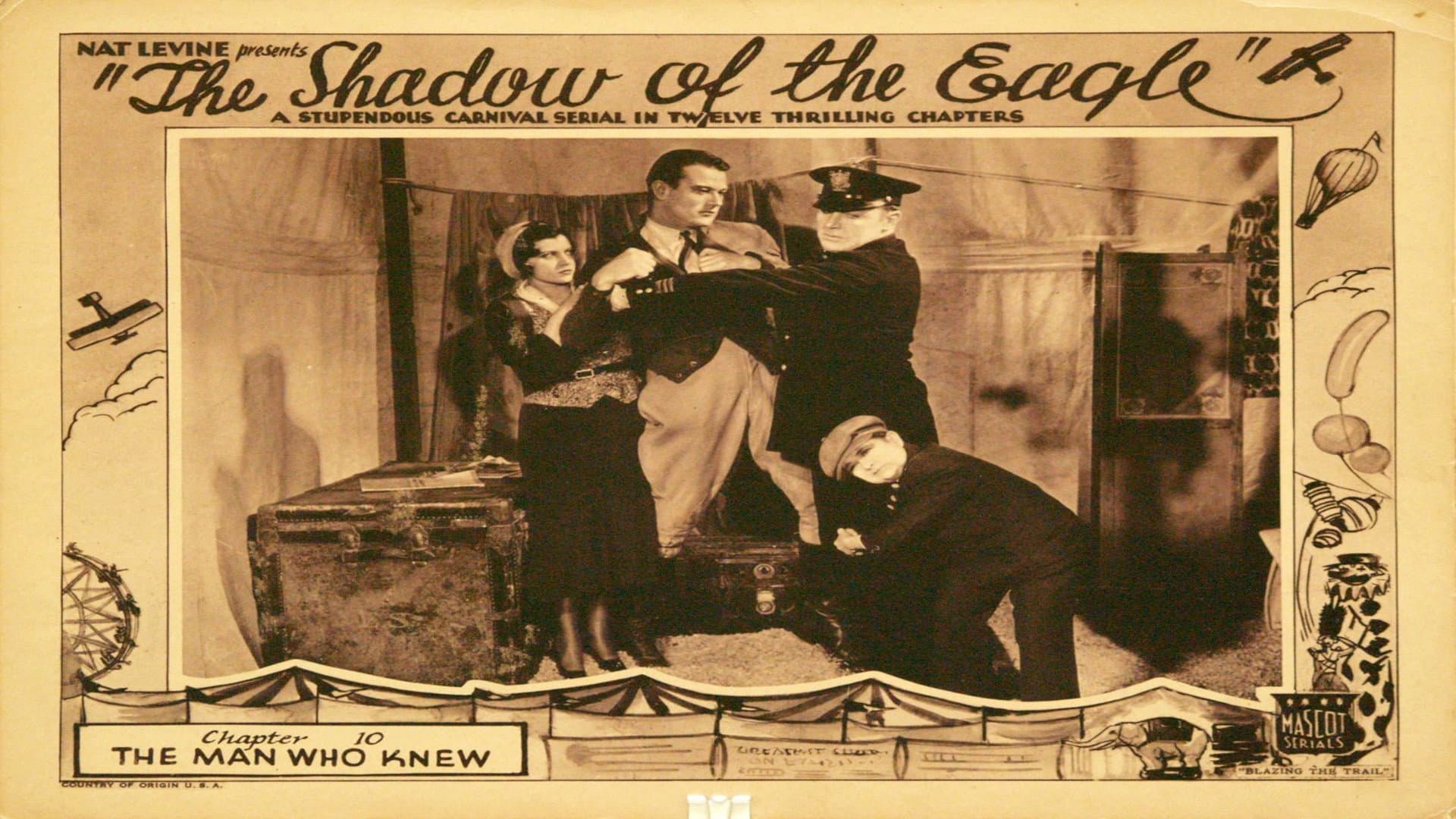 The Shadow of the Eagle - immagine
