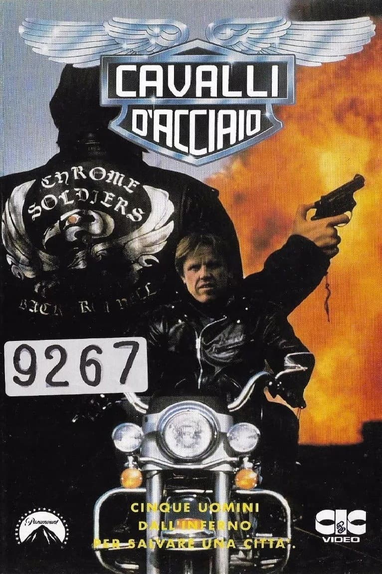 Poster di Cavalli d'acciaio