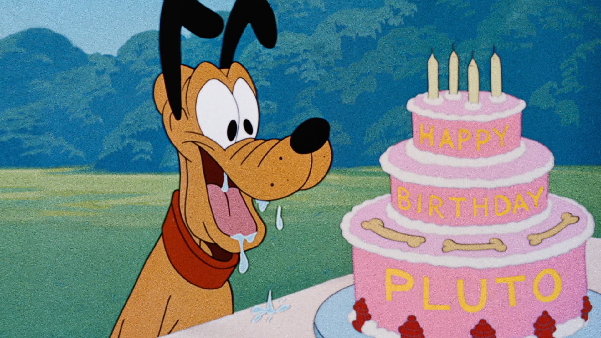 La festa di Pluto - immagine