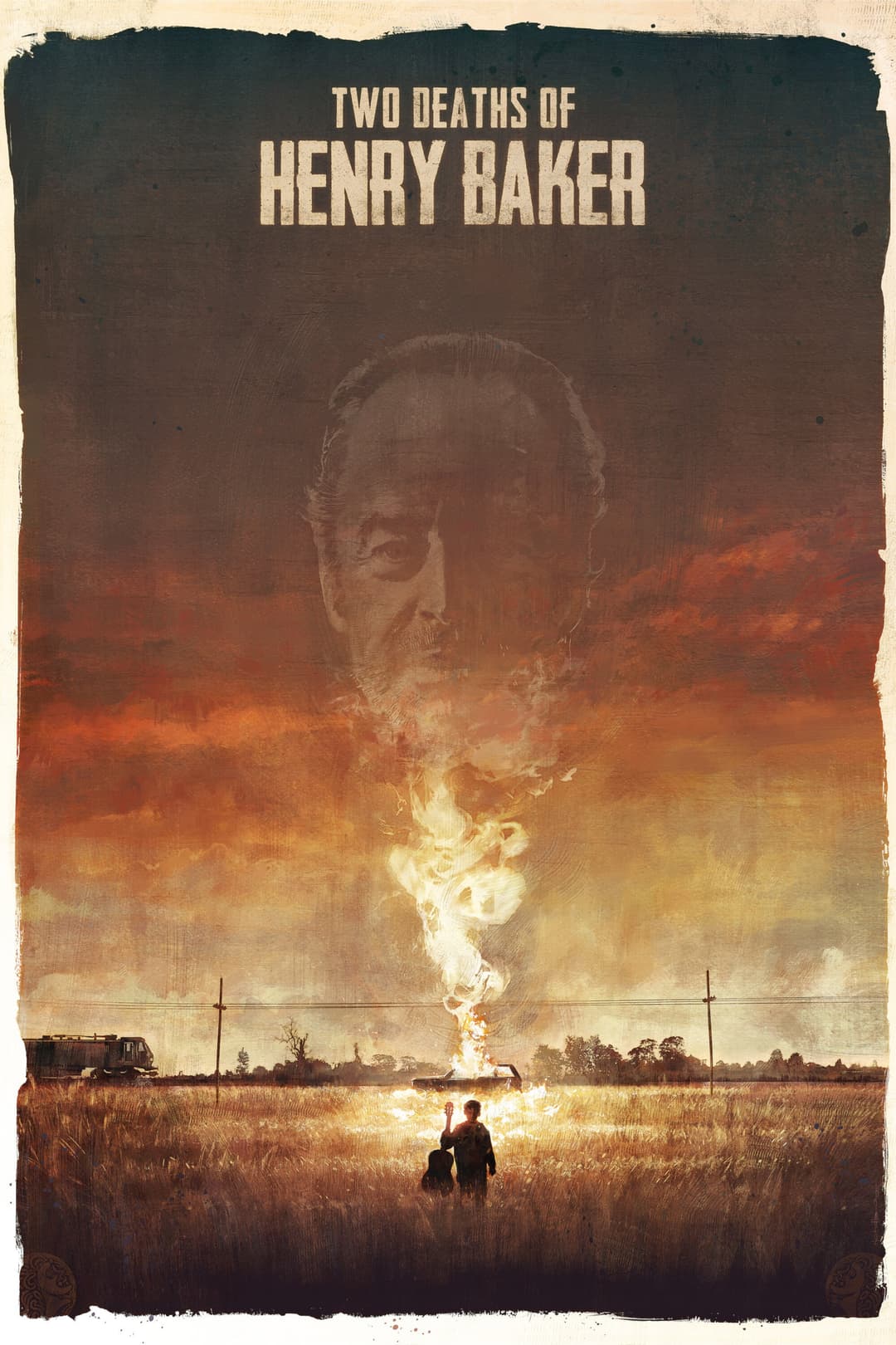 Poster di Two Deaths of Henry Baker