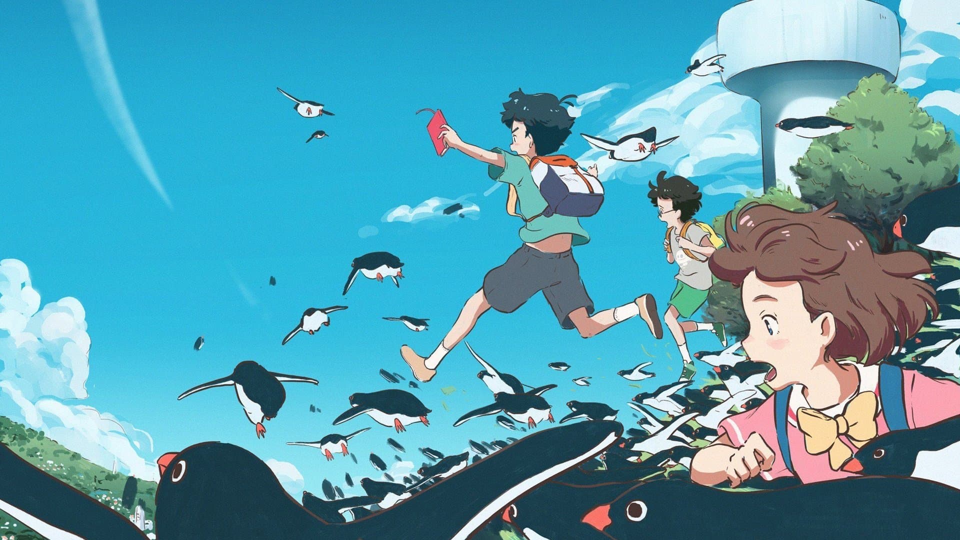 Penguin Highway - immagine