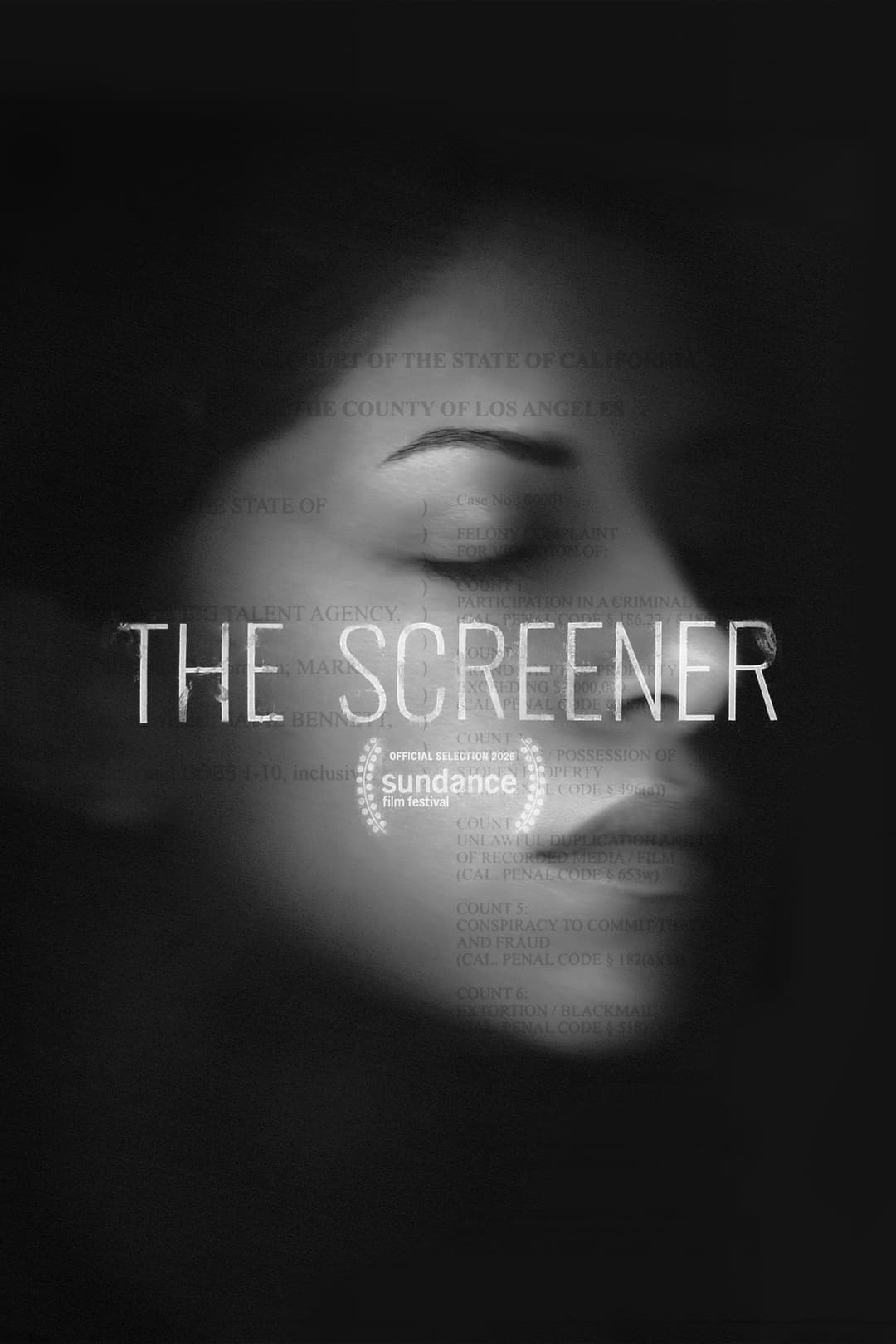 Poster di The Screener
