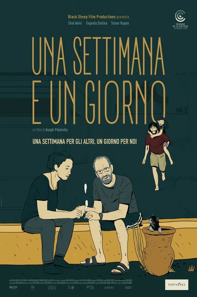 Poster di Una settimana e un giorno