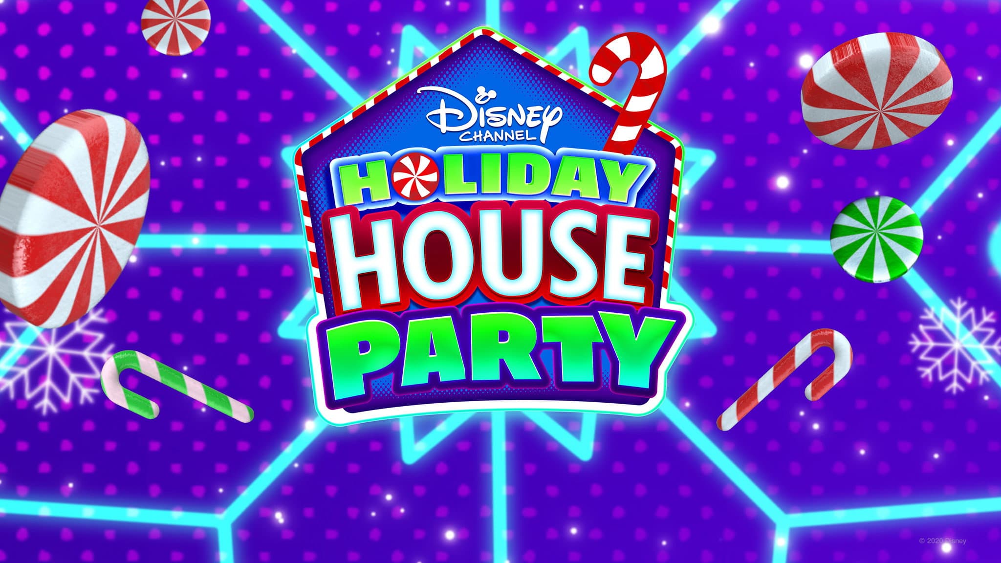 Disney Channel Holiday House Party - immagine
