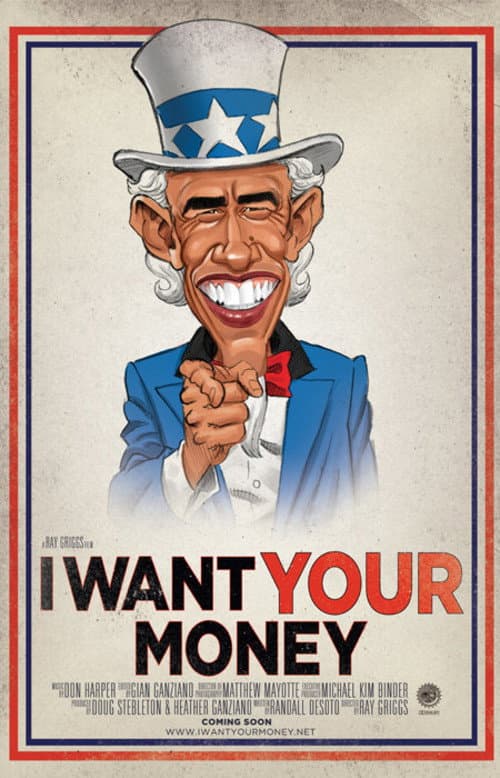 Poster di I Want Your Money