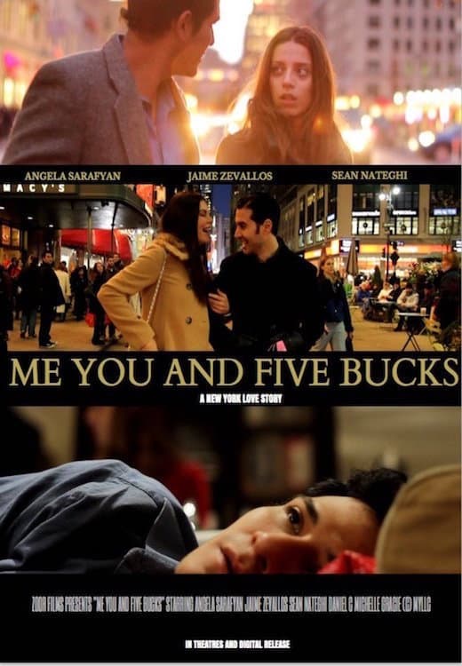 Poster di Me You and Five Bucks
