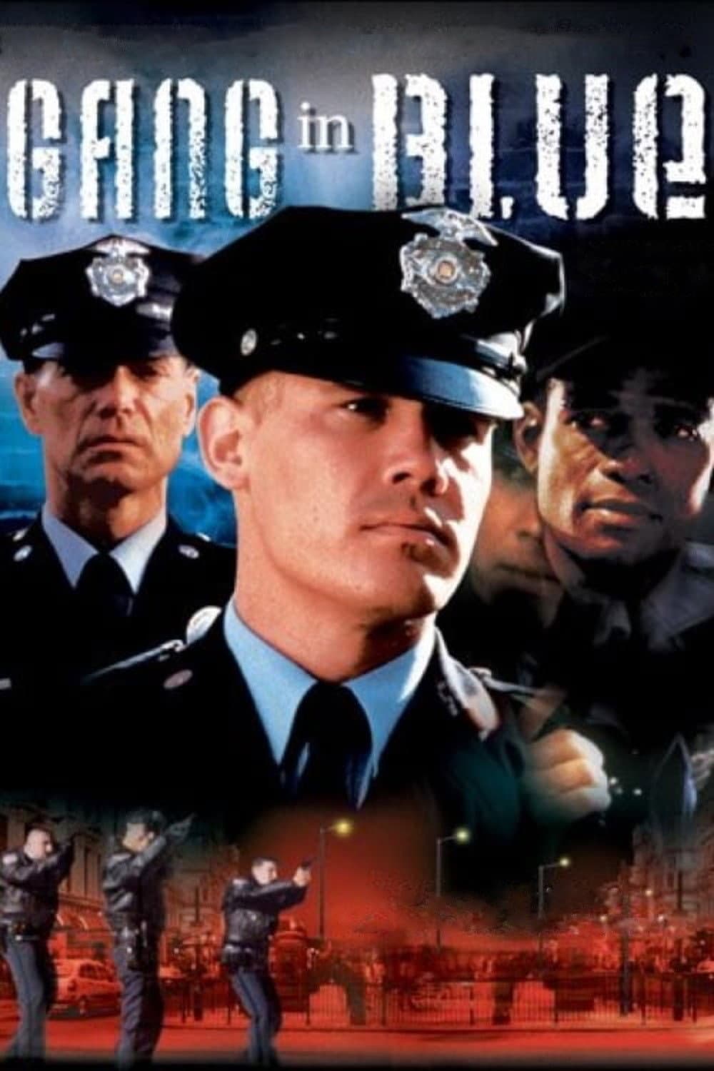 Poster di Gang in Blue