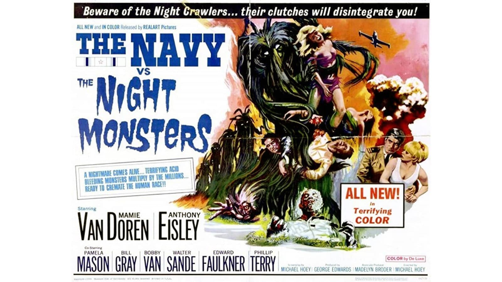 The Navy vs. the Night Monsters - immagine