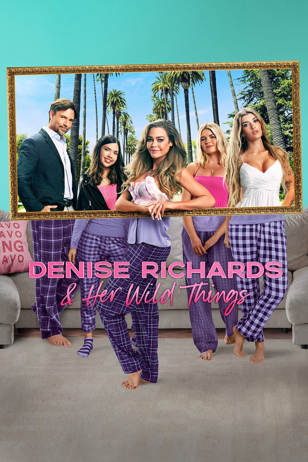 Poster di Denise Richards and Her Wild Things