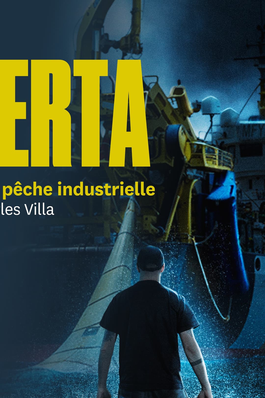 Poster di L’Omerta, scandale de la pêche industrielle