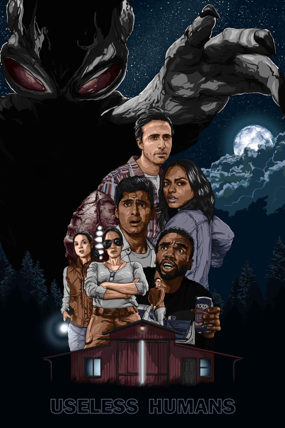 Poster di Useless Humans
