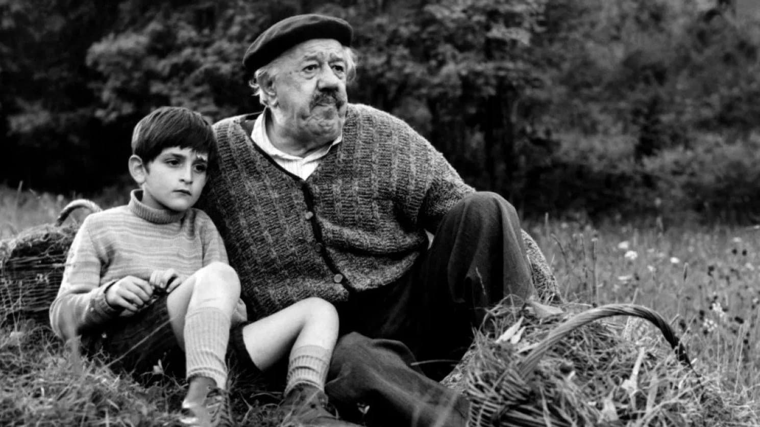 Il vecchio e il bambino - immagine