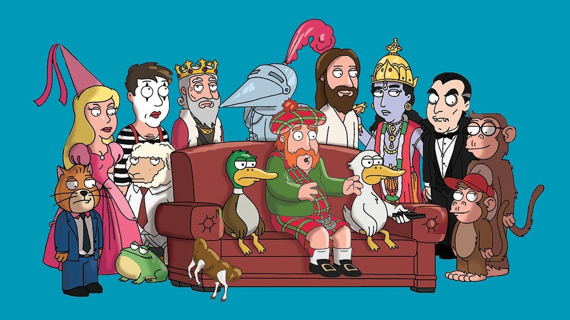 Seth MacFarlane's Cavalcade of Cartoon Comedy - immagine