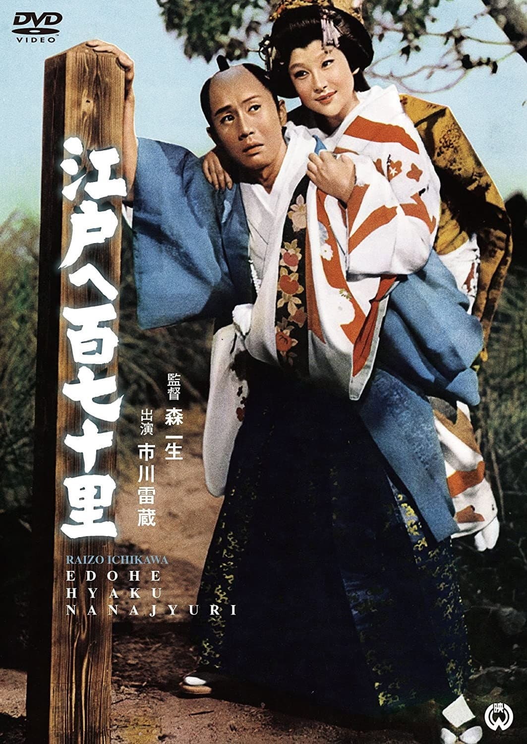 Poster di 江戸へ百七十里