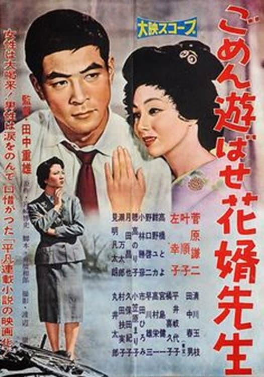 Poster di ごめん遊ばせ花婿先生