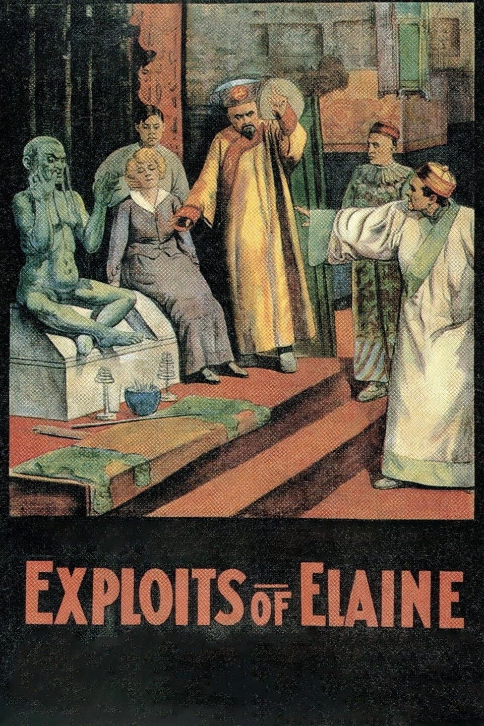 Poster di The Exploits of Elaine