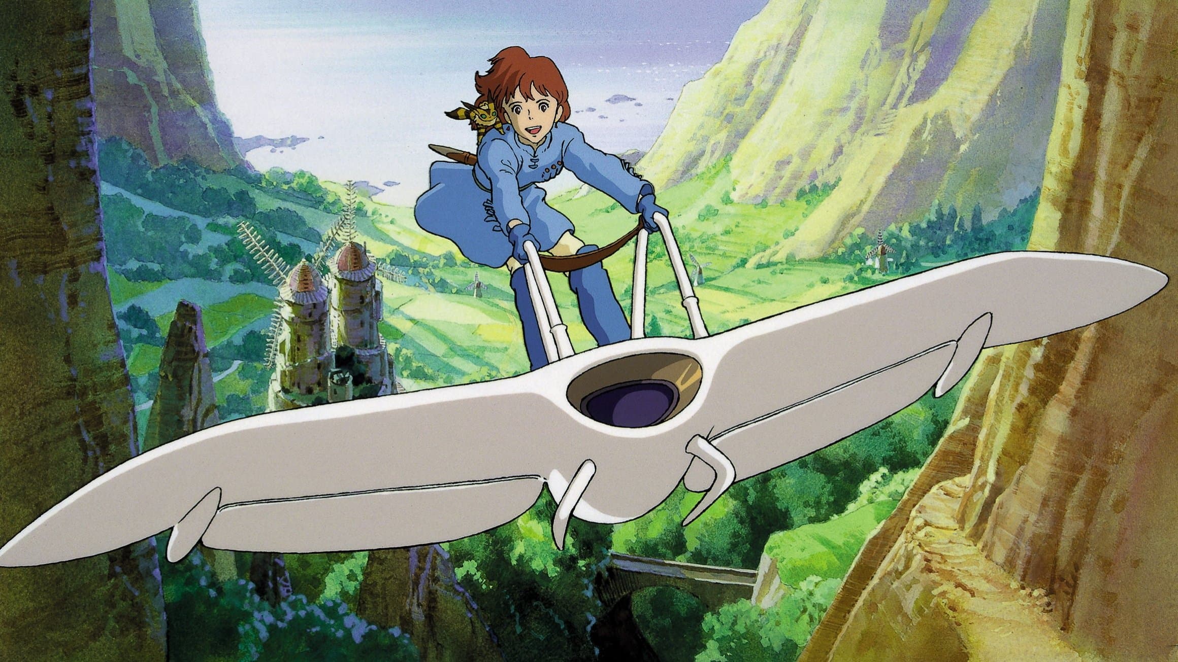 Nausicaä della Valle del vento - immagine