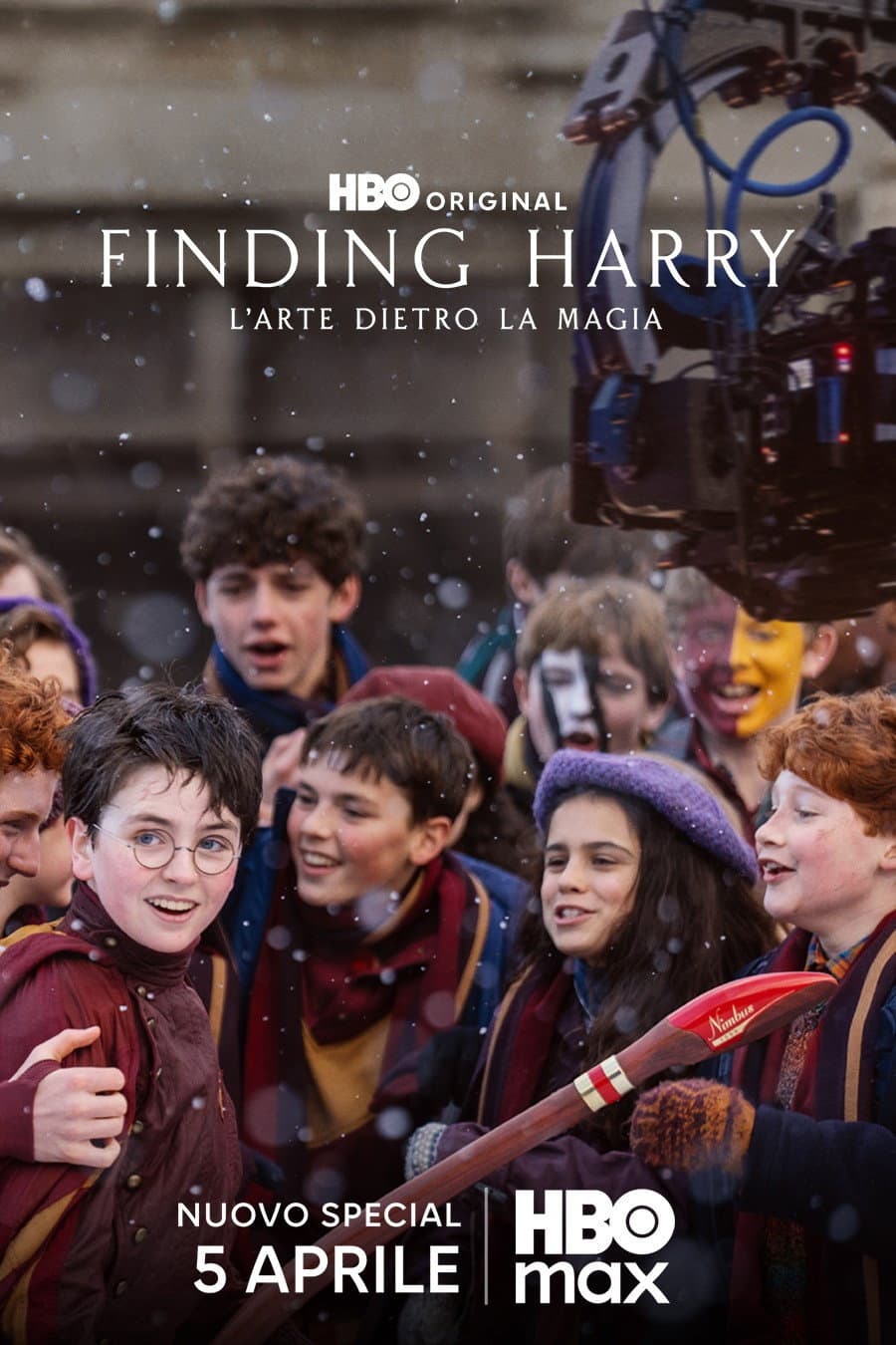 Poster di Finding Harry - L'arte dietro la magia