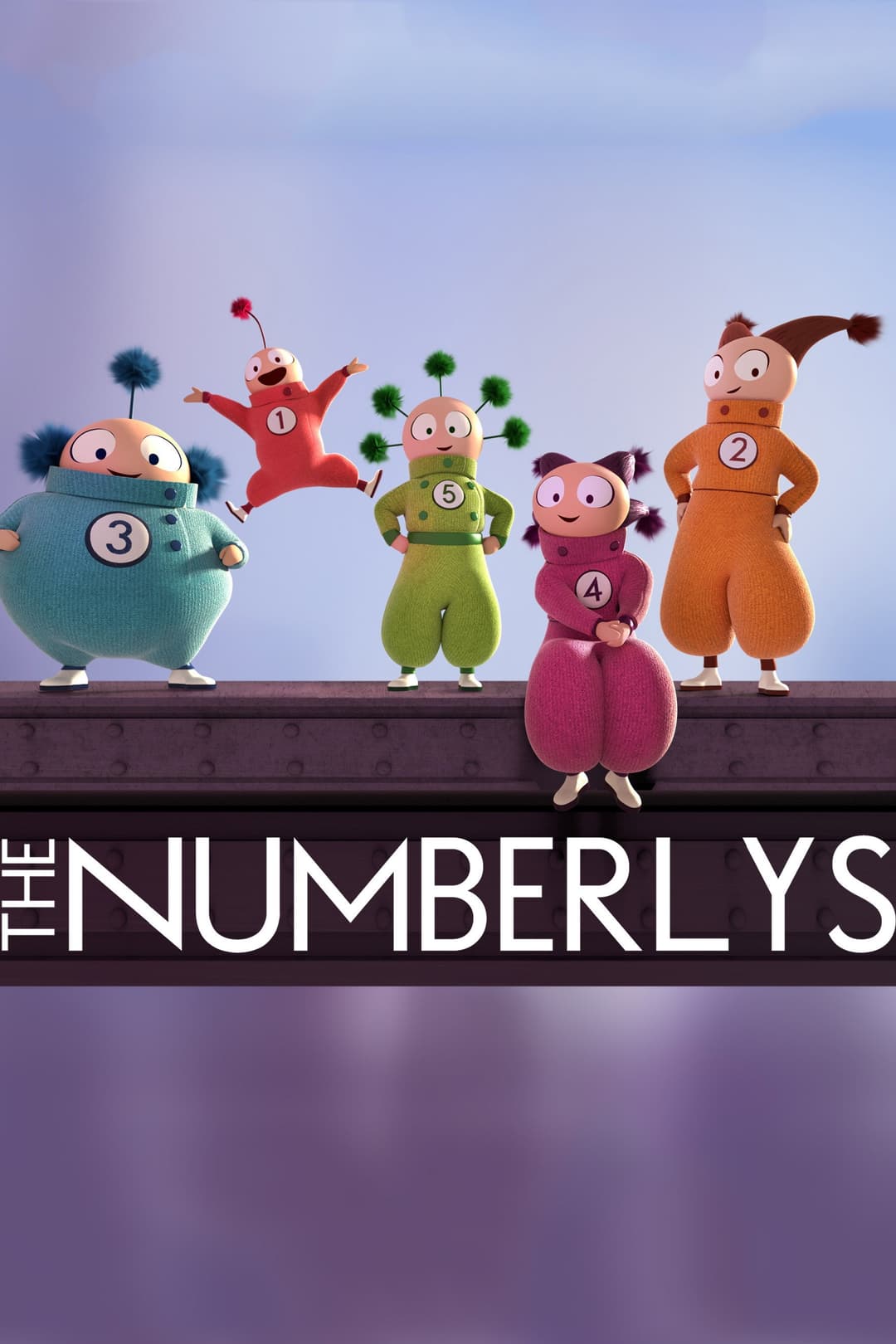 Poster di The Numberlys