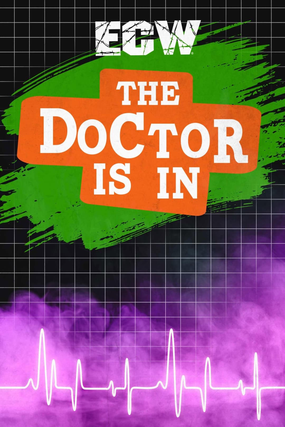 Poster di ECW The Doctor Is In 1996
