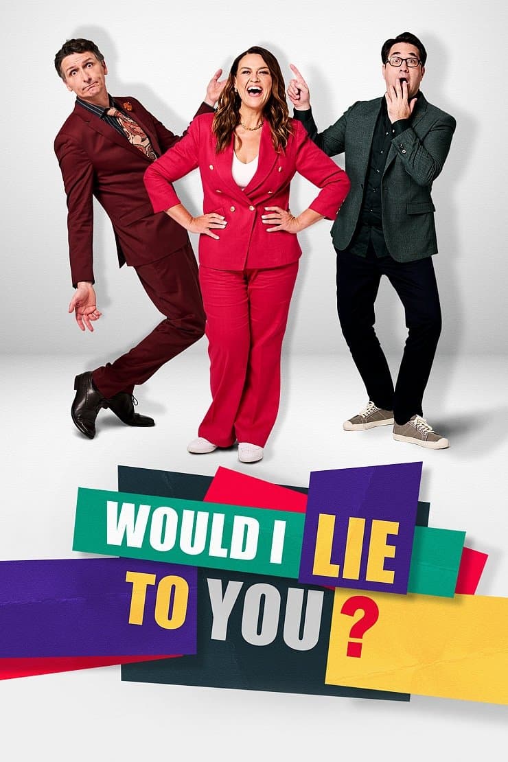 Poster di Would I Lie to You?