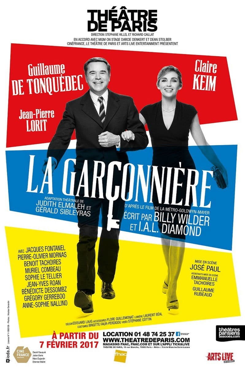 Poster di La Garçonnière