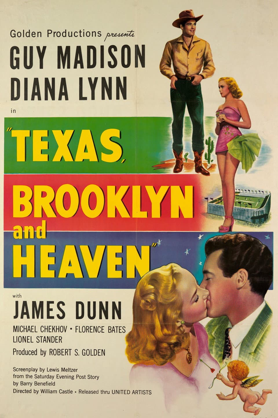 Poster di Texas, Brooklyn & Heaven