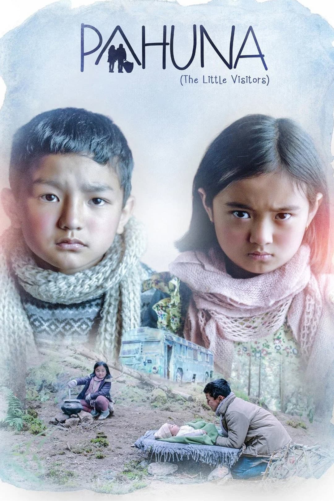Poster di पाहुना: The Little Visitors