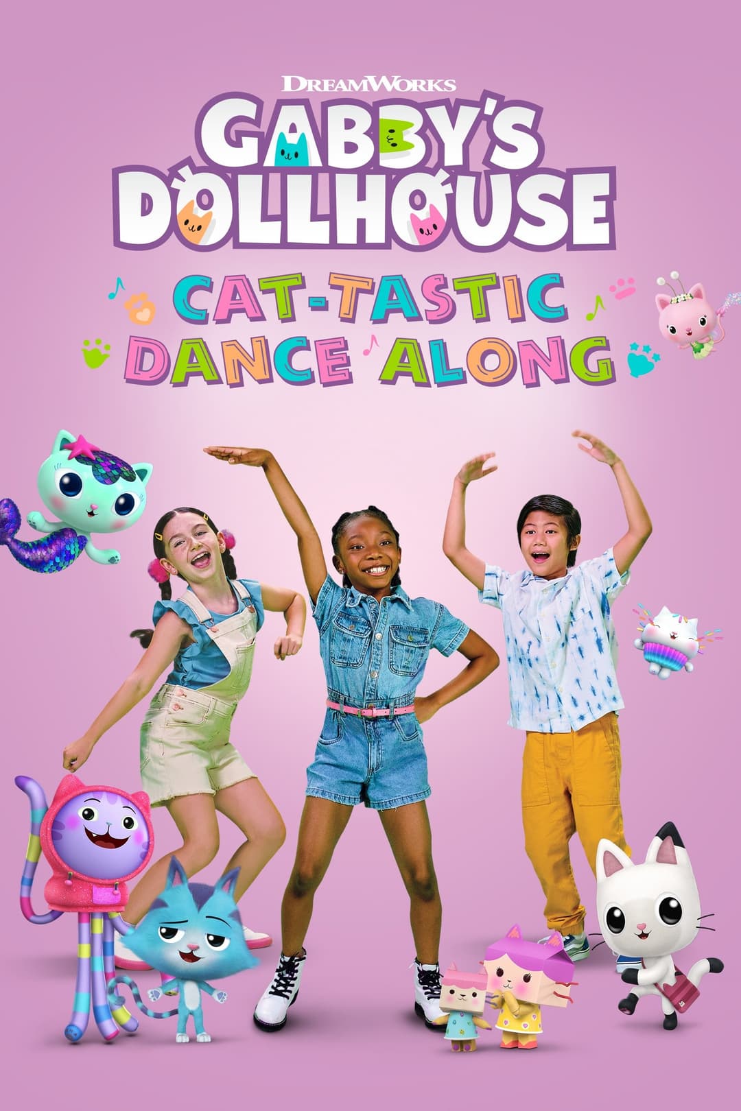 Poster di Gabby's Dollhouse: Cat-tastic Dance Along