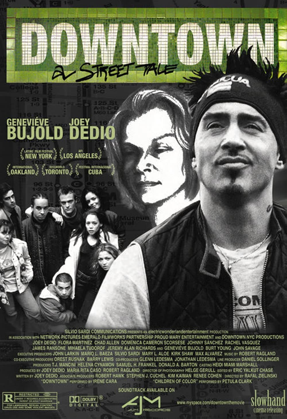 Poster di Downtown: A Street Tale