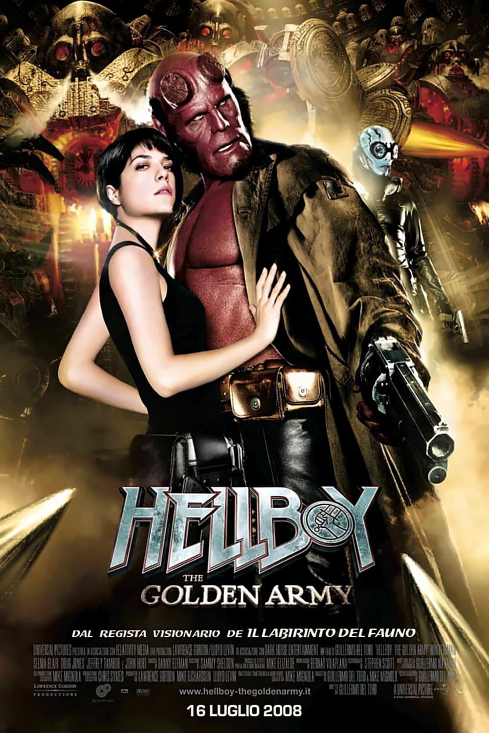 Poster di Hellboy: The Golden Army