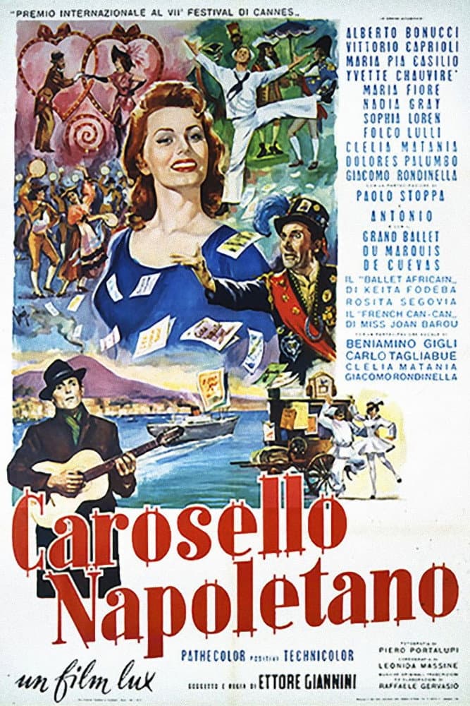 Poster di Carosello napoletano
