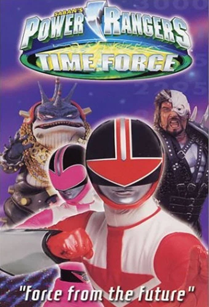 Poster di Power Rangers Time Force: Force from the Future