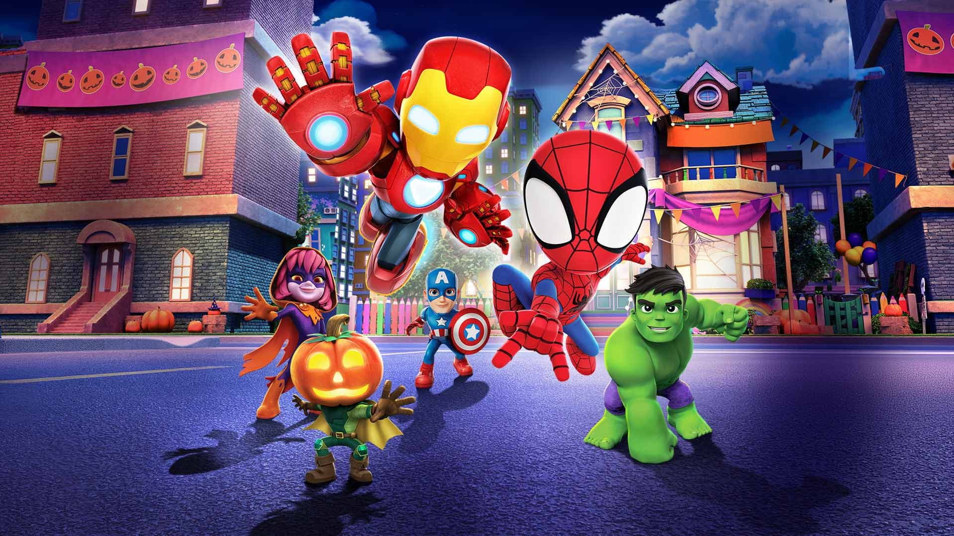 Spidey e gli Avengers: Squadra di Halloween! - immagine