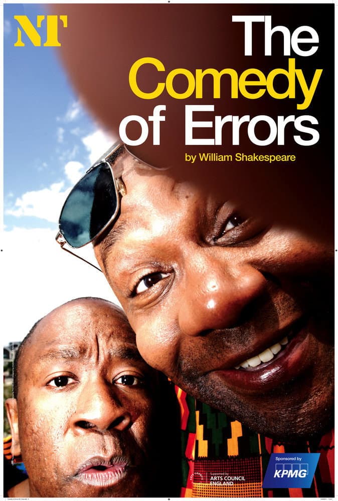 Poster di National Theatre Live: The Comedy of Errors