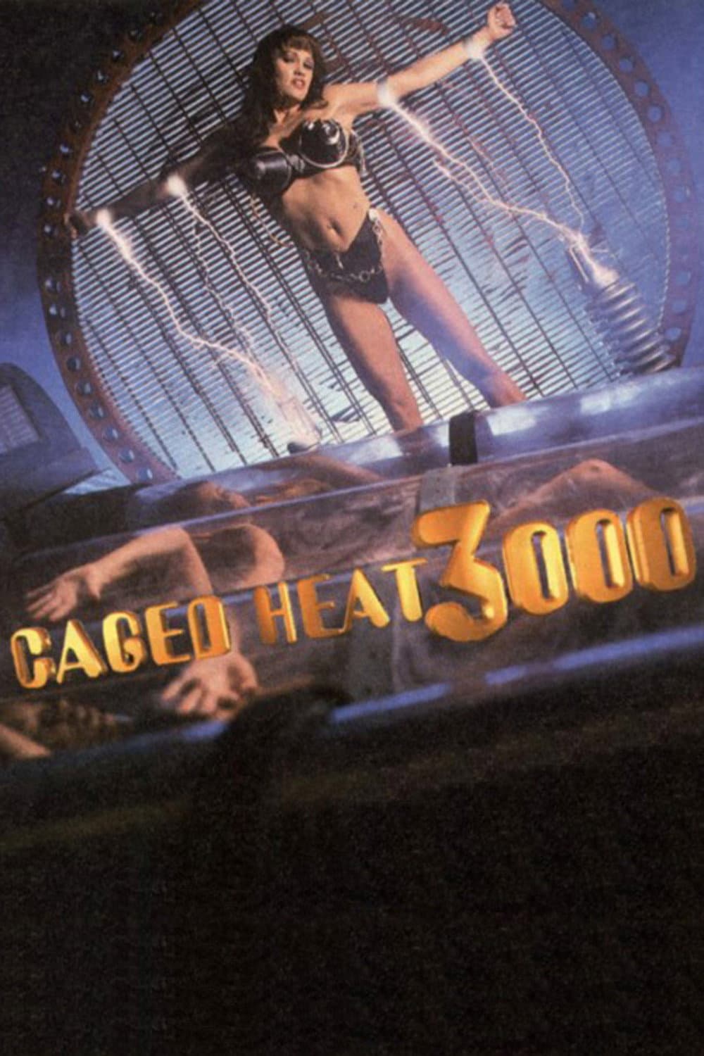 Poster di Caged Heat 3000