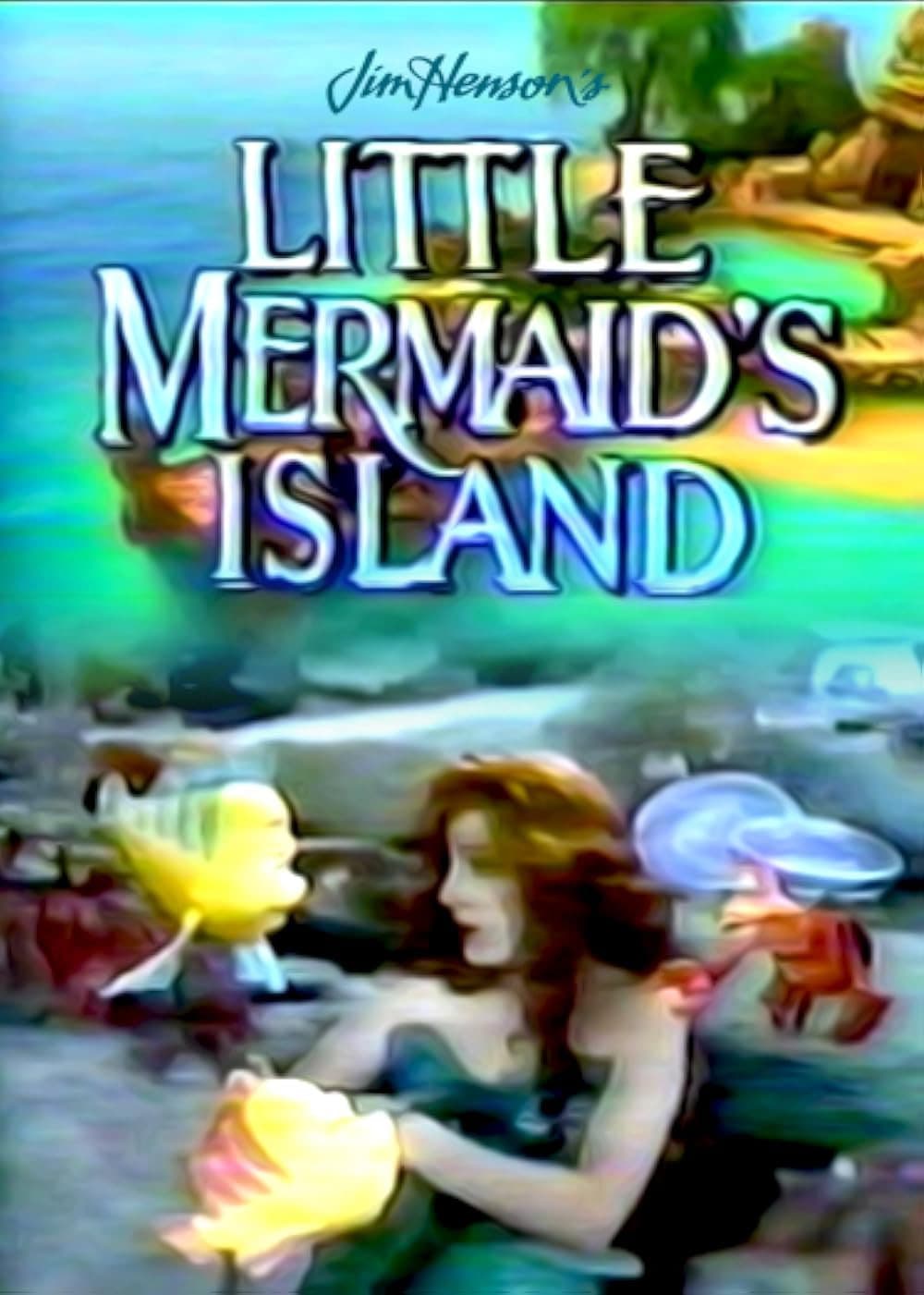 Poster di Little Mermaid's Island