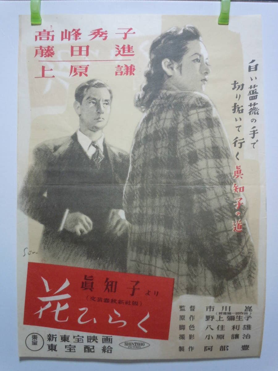 Poster di 花ひらく