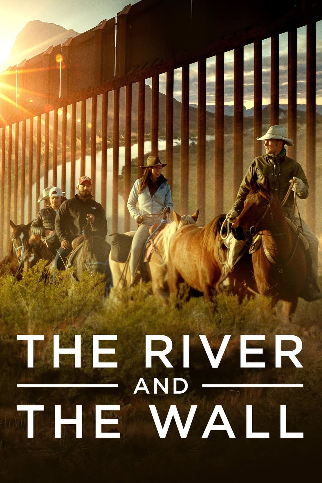 Poster di The River and the Wall