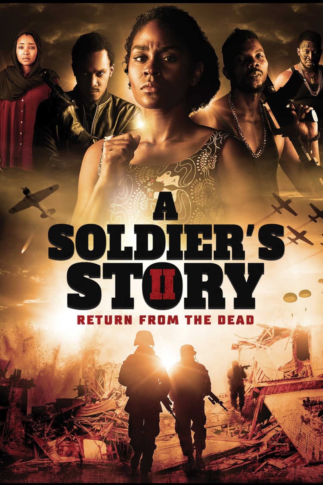 Poster di A Soldier's Story 2: Return from the Dead