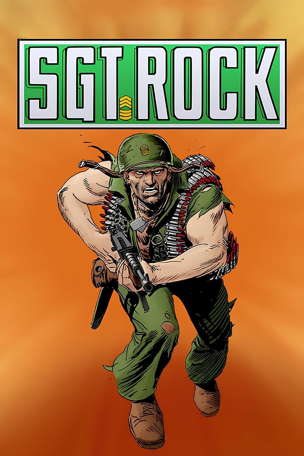 Poster di DC Showcase: Sgt. Rock