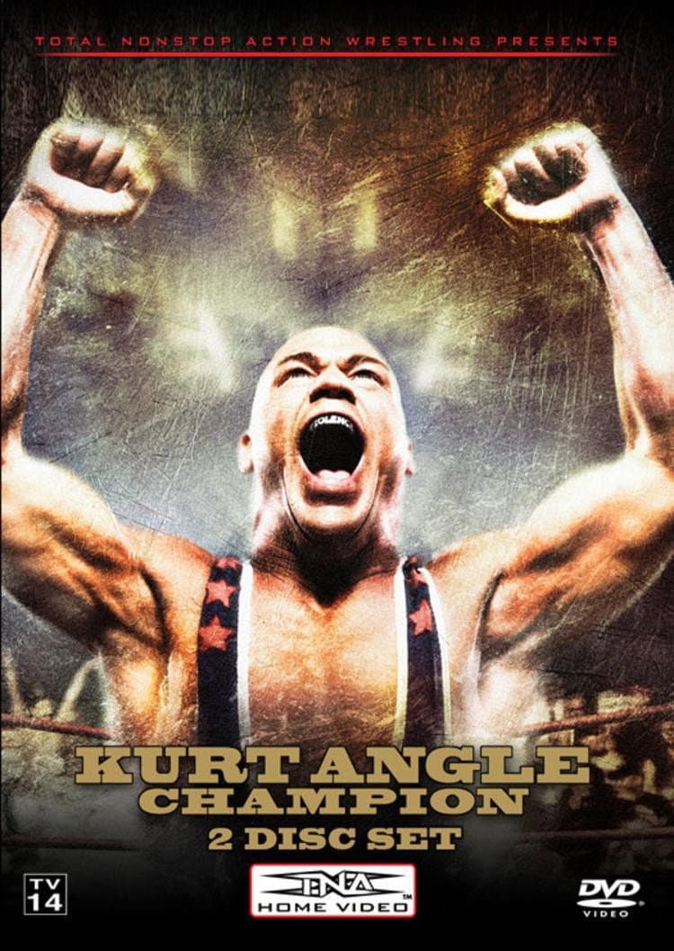 Poster di TNA Wrestling: Kurt Angle - Champion