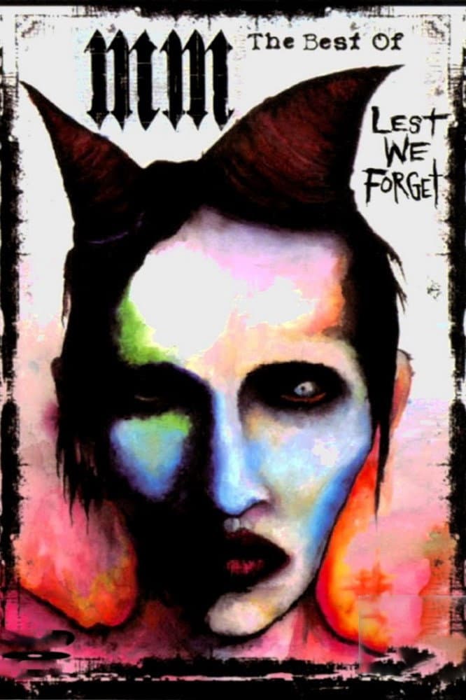 Poster di Marilyn Manson: Lest We Forget