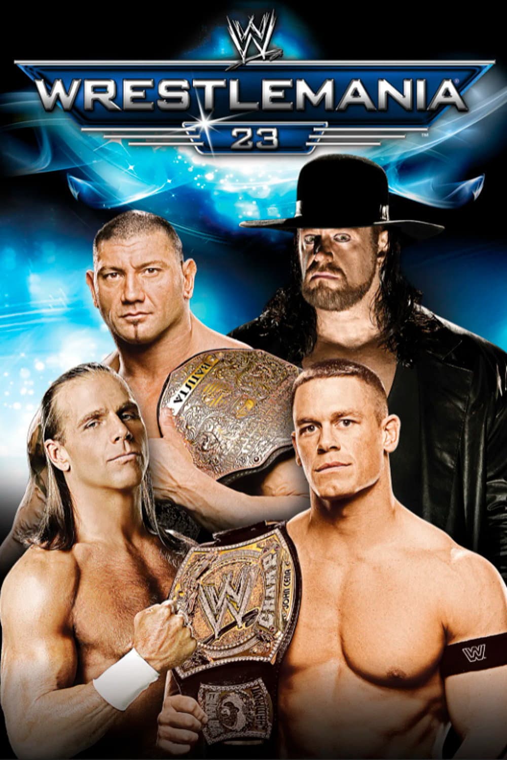 Poster di WWE WrestleMania 23