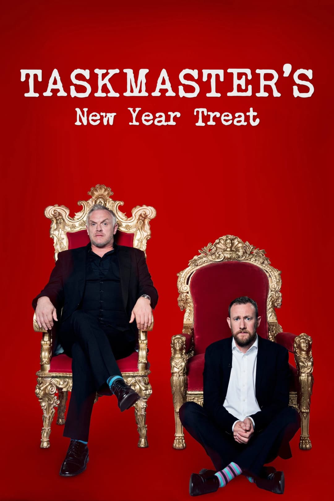 Poster di Taskmaster’s New Year Treat