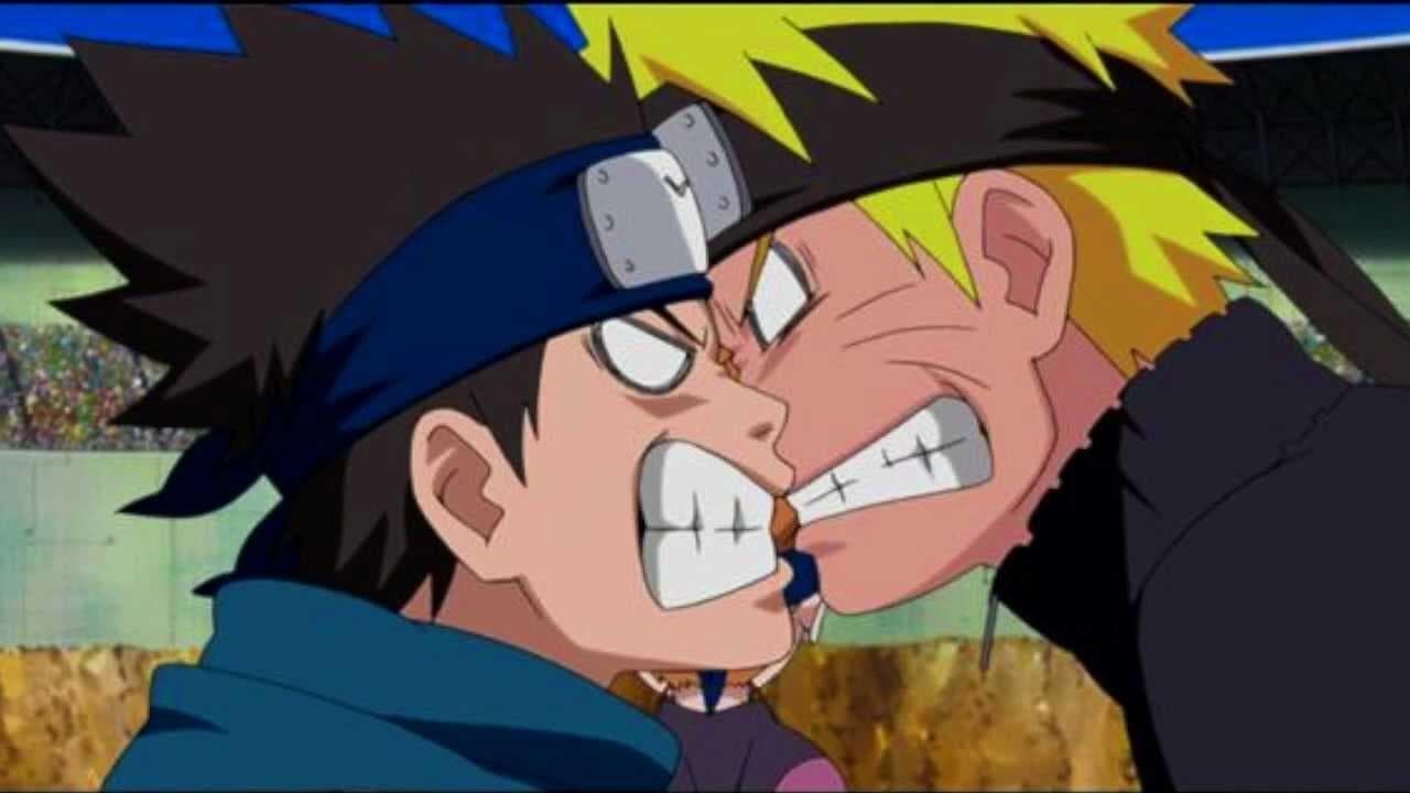 Un Esame Chunin di fuoco! Naruto vs. Konohamaru! - immagine