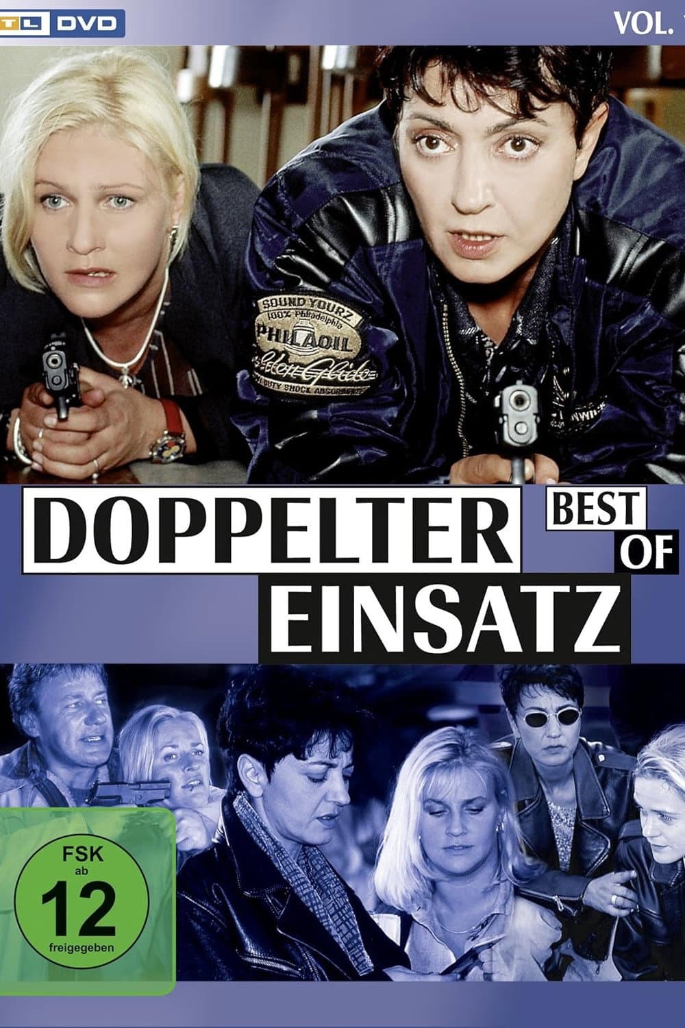 Poster di Doppelter Einsatz