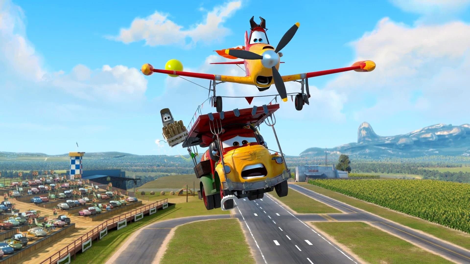 Planes: Vitamin-letame - Spettacolo aereo - immagine